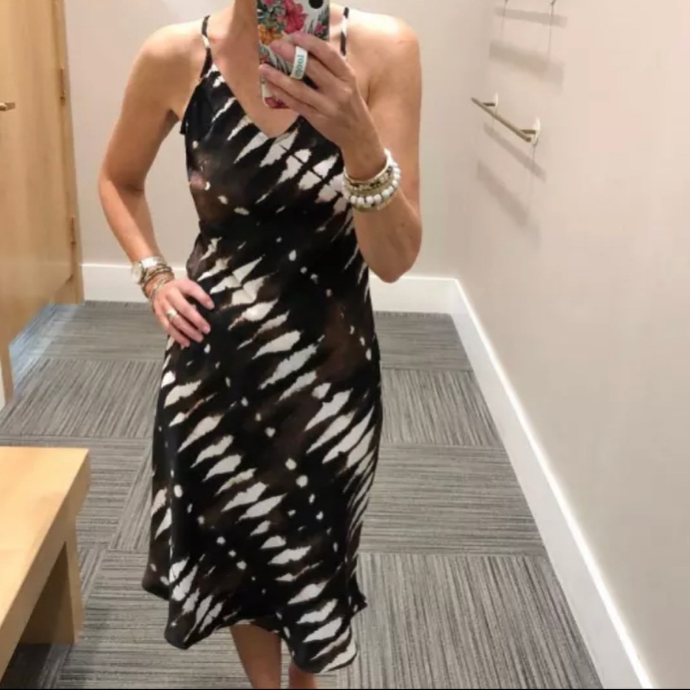 PEYTON JENSEN TIE DYE DRESS